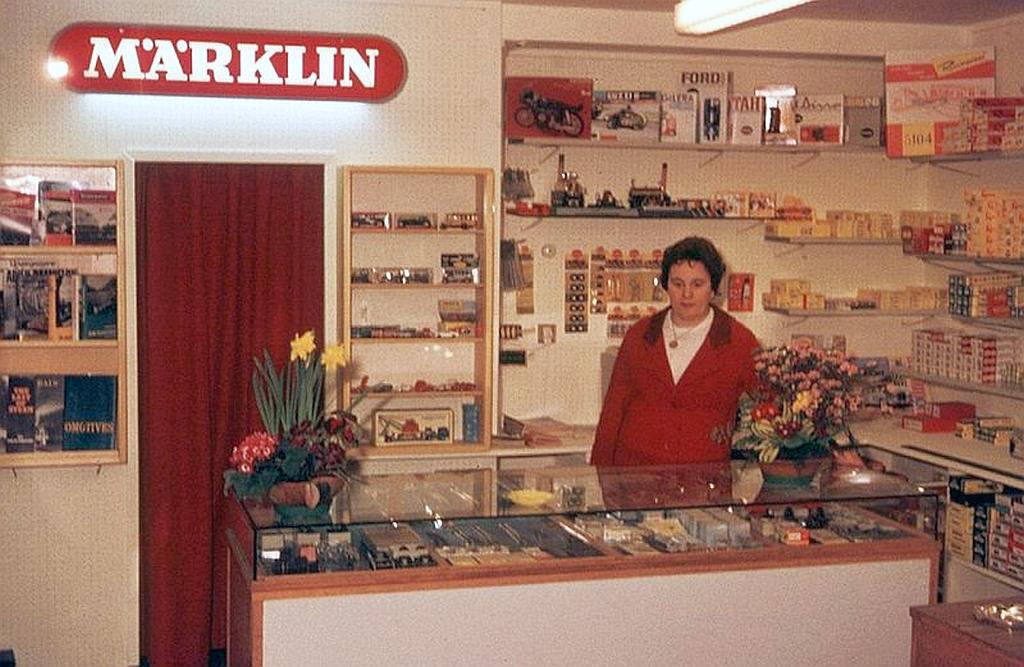 Innenaufnahme erstes Geschäft in Luzern