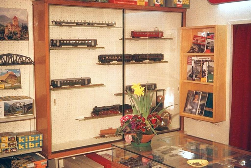 Innenaufnahme 4 Geschäft in Luzern