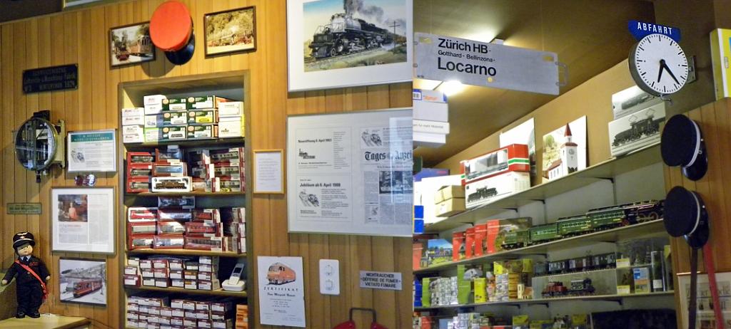 Innenaufnahme 1 Geschäft Birmensdorferstrasse Zürich