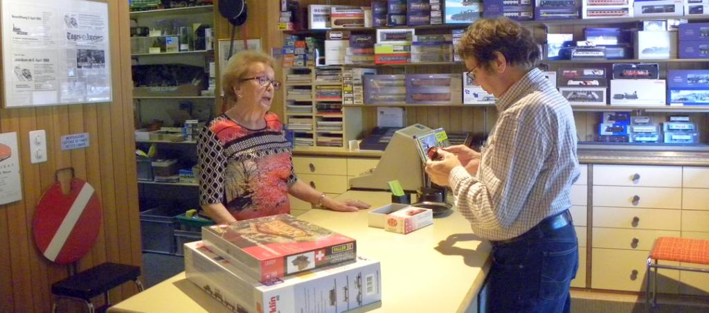 Innenaufnahme 2 Geschäft Birmensdorferstrasse Zürich