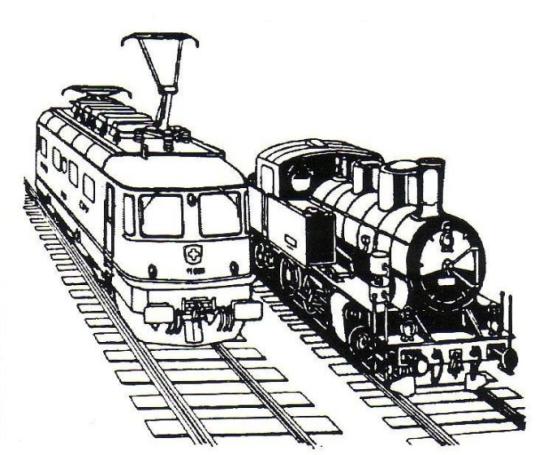 Signet der Modelleisenbahnen Neisser