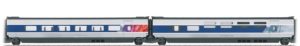 Märklin 43446 SNCF / SBB TGV POS Ergänzungsset Mittelwagen