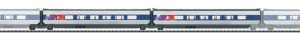 Trix 23439 SNCF / SBB TGV POS Ergänzungsset 2. Klasse-Wagen