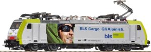 Piko 5996 BLS Re 486 509 "BLS cargo Gli Alpinisti"