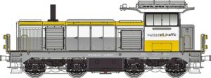 LS-Models 17071 Bm 840 426-1 der Swiss Rail Traffic (SRT)