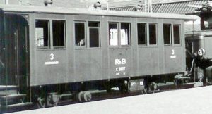 Bemo 3234 133 RhB Personenwagen C 2013, 1911