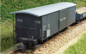 Bem 2293 102 RhB Gedeckter Güterwagen Typ K1 Nr. 5552
