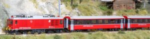 Bemo 7267 110 Zugpackung "Berninabahn"