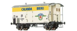 Brawa 47868 SBB Güterwagen K2 "Calanda"