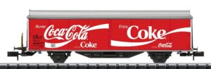 Minitrix 15223 SBb Schiebewandwagen "Coca Cola"