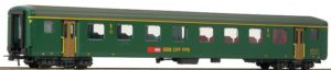 Roco 74569 SBB Schnellzugwagen EW II 2. Klasse mit Logo