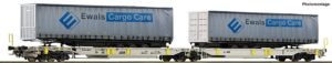 Roco 76437 Gelenktragwagen der Ewals-Cargo-Care