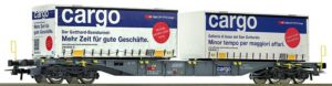 Roco 76622 SBb Containertragwagen im GBT-design