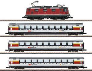 Märklin 81594 4-teilige Zugpakung "Gottard-Panorama-Express"